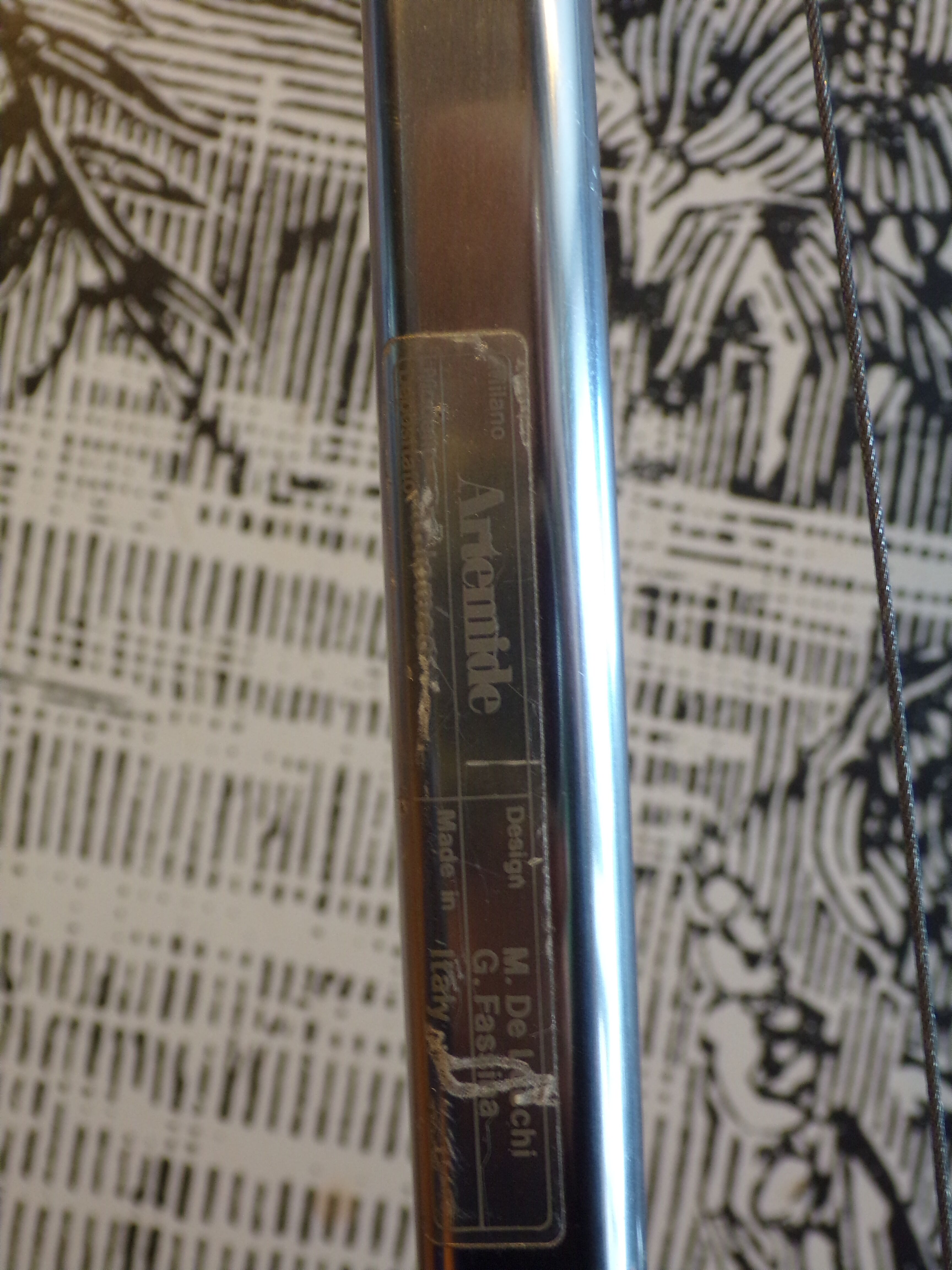 Tolomeo tavolo lamp with clamping vice