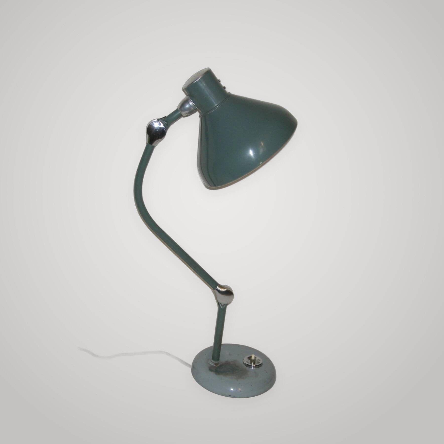 Lampe de bureau jumo gs 1 - articulée - design 50