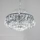 Vintage Viennese Medium Sized Crystal Chandelier, 70s