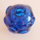 Vase scandinave en verre de Borne Augustsson 1950