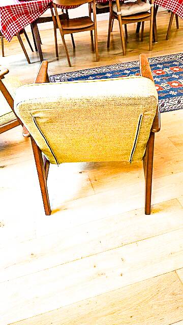 Scandinavian armchairs
