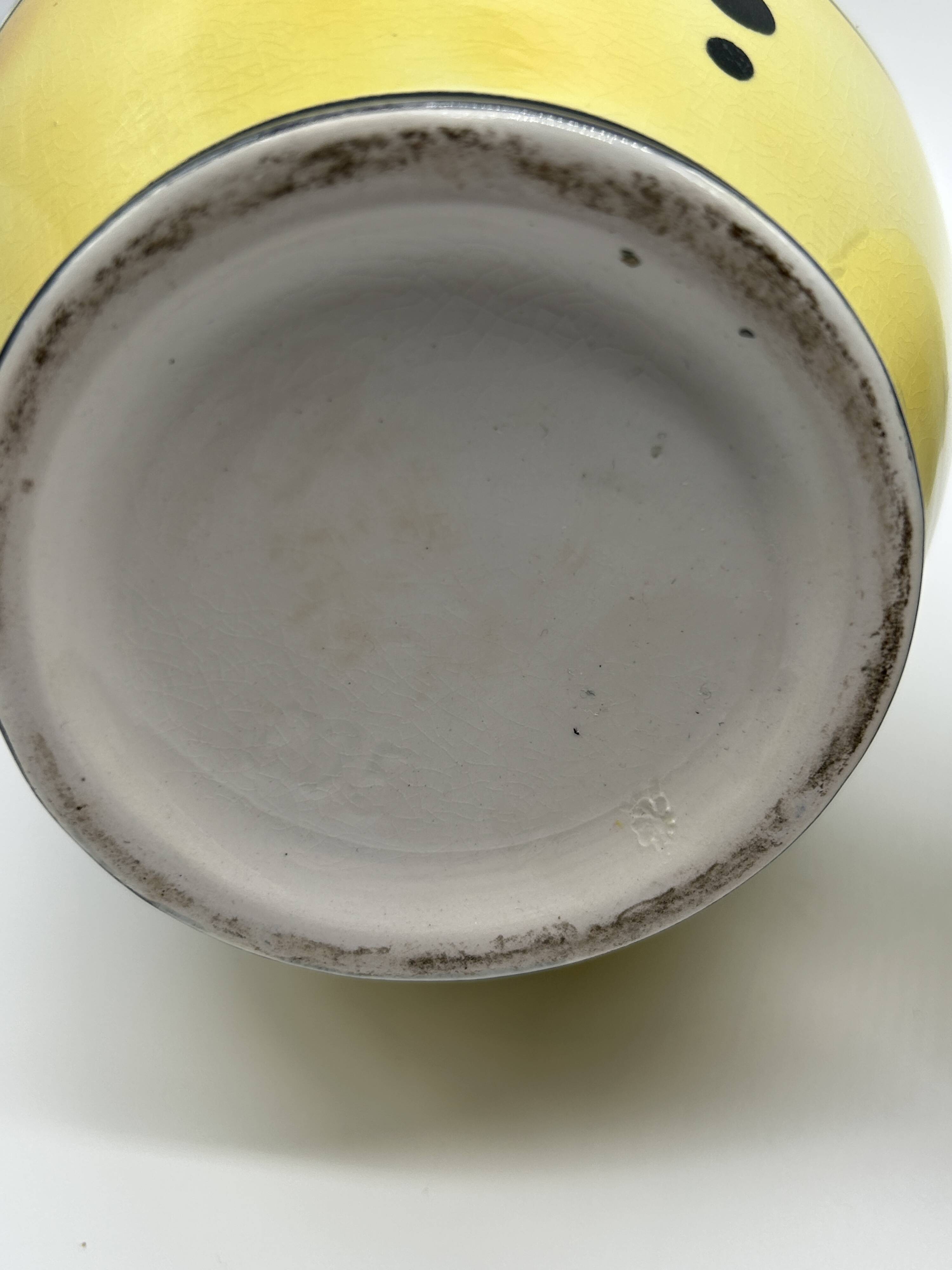 Paire de vases art deco - boch freres