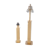 Set of 2 Hollywood Regency Table Lamps, 1970 Germany