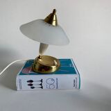 Vintage Bedside Lampe, 1969s