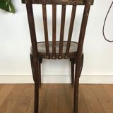 Wooden bistro chair