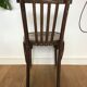 Wooden bistro chair
