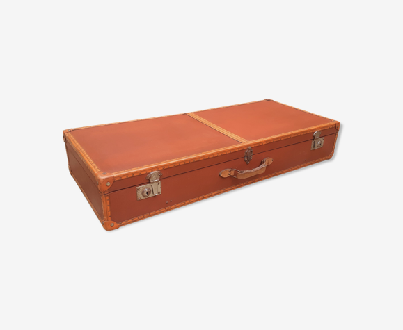 Valise rectangulaire fin XIX ème