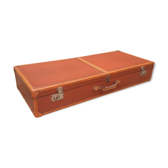 Valise rectangulaire fin XIX ème