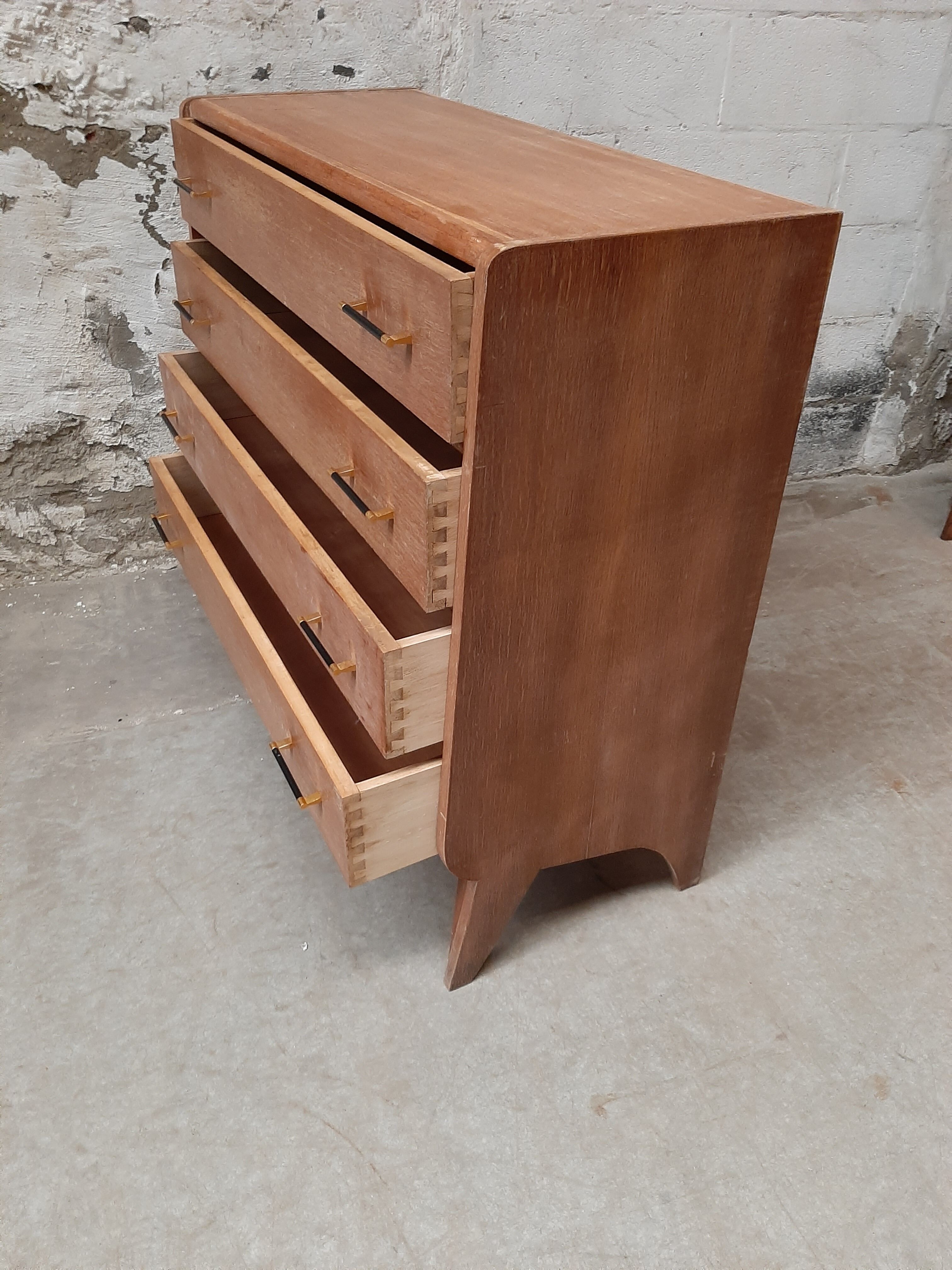 Chest of drawers design 1950 - 60