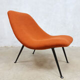 Armchair ‘Rusty Orange’ by Theo Ruth, Artifort