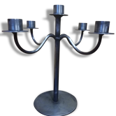 Chandelier  en acier style scandinave