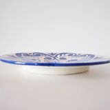 Spanish painted ceramic plate