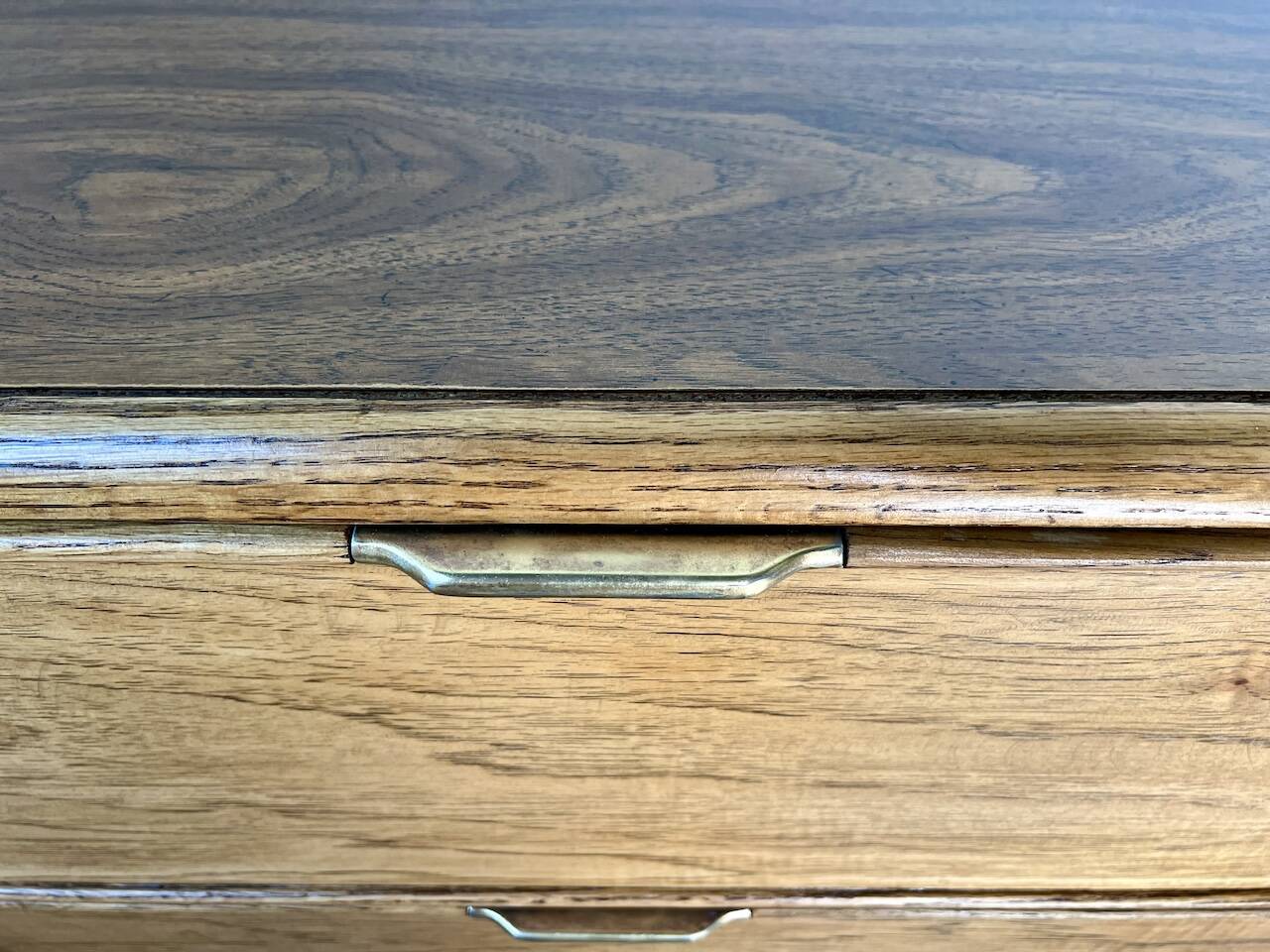 English mini-bar sideboard, 70s