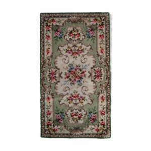 Vintage carpet french soap 69cm