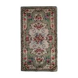 Vintage carpet french soap 69cm x 129cm 1960s