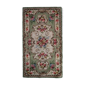 Vintage carpet french soap 69cm x 129cm 1960s