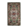 Vintage carpet french soap 69cm x 129cm 1960s