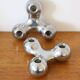 Pair of Scandinavian candlesticks by Arne Jacobsen for Georg Jensen