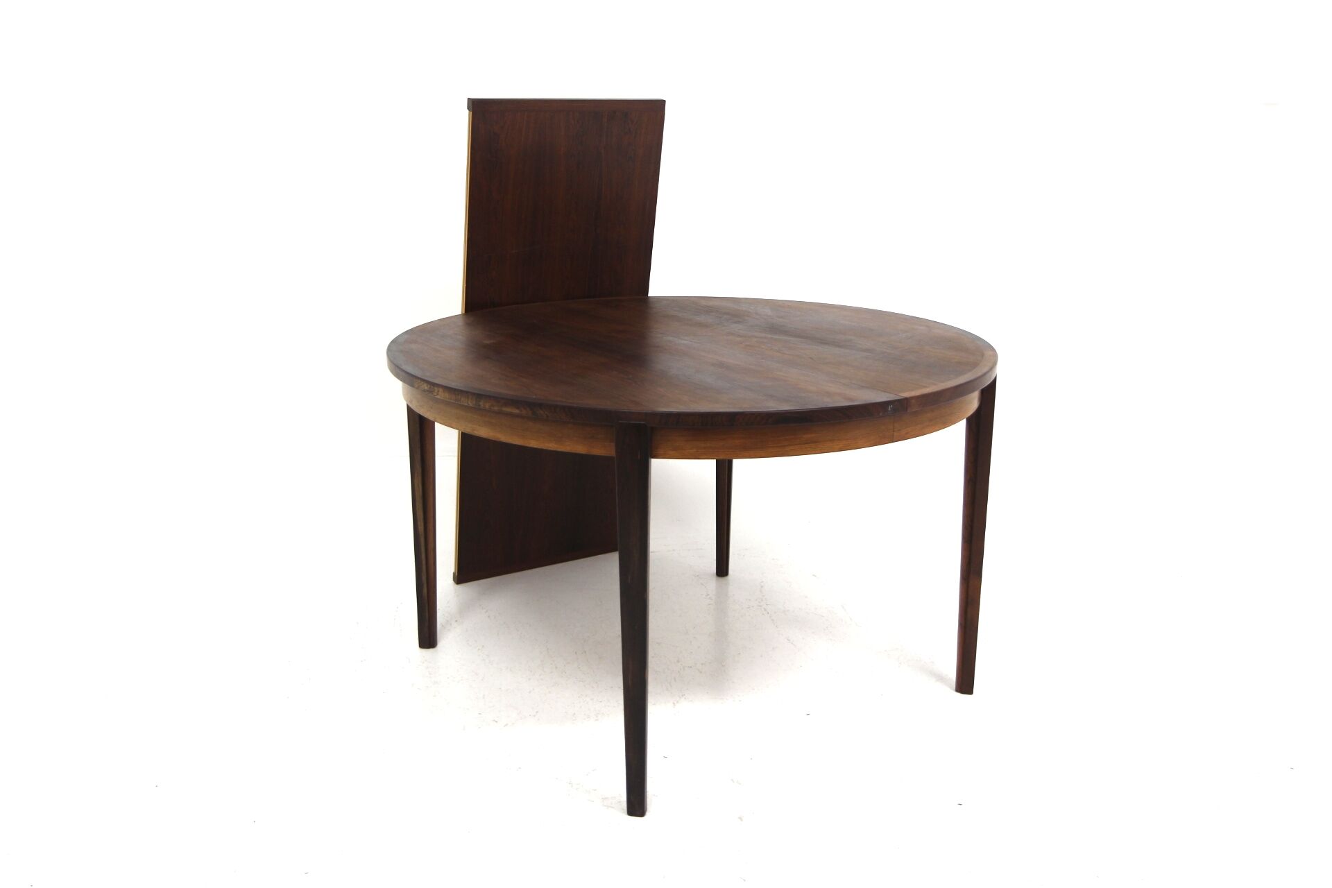 Scandinavian dining table in rosewood, Rosengren, Denmark.