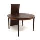 Scandinavian dining table in rosewood, Rosengren, Denmark.