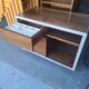 Hifi unit, TV, small sideboard, Henri Lesetre & Claude Gaillard