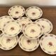Service de 10 assiettes creuses L’Amandinoise