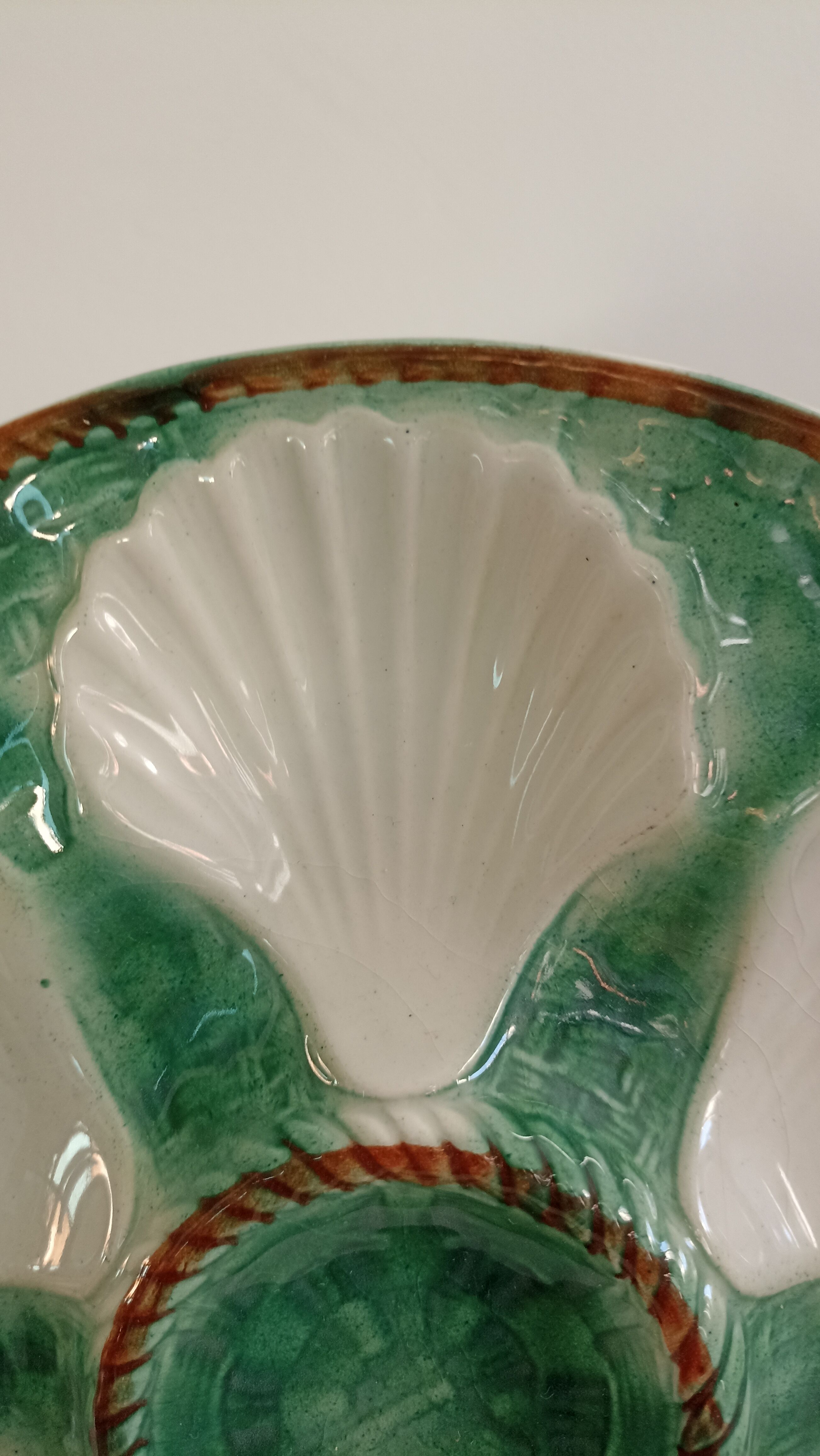 Longchamp oyster plates