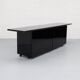 Italian high-gloss sideboard, 1980s