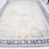 Tapis persan bleu 263x388cm