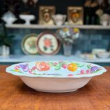 Slip salad bowl