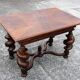 Table en chêne, années 1950