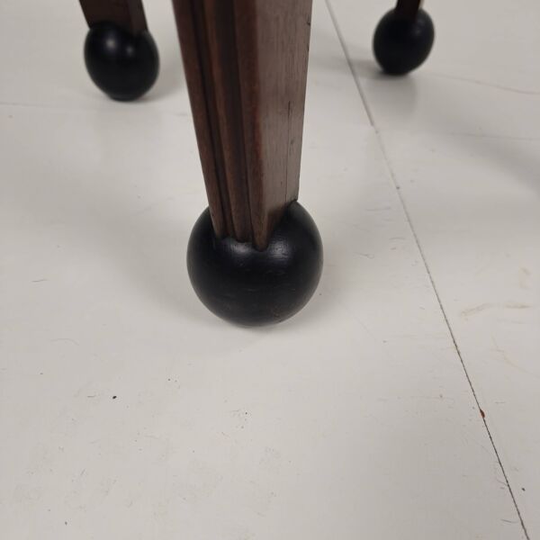 Table basse Art Déco – École d'Amsterdam, Pays-Bas, années 1930