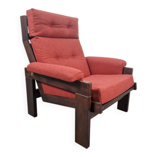 Fauteuil brutaliste par Martin Visser pour 't Spectrum, 1960