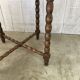 Antique pedestal table