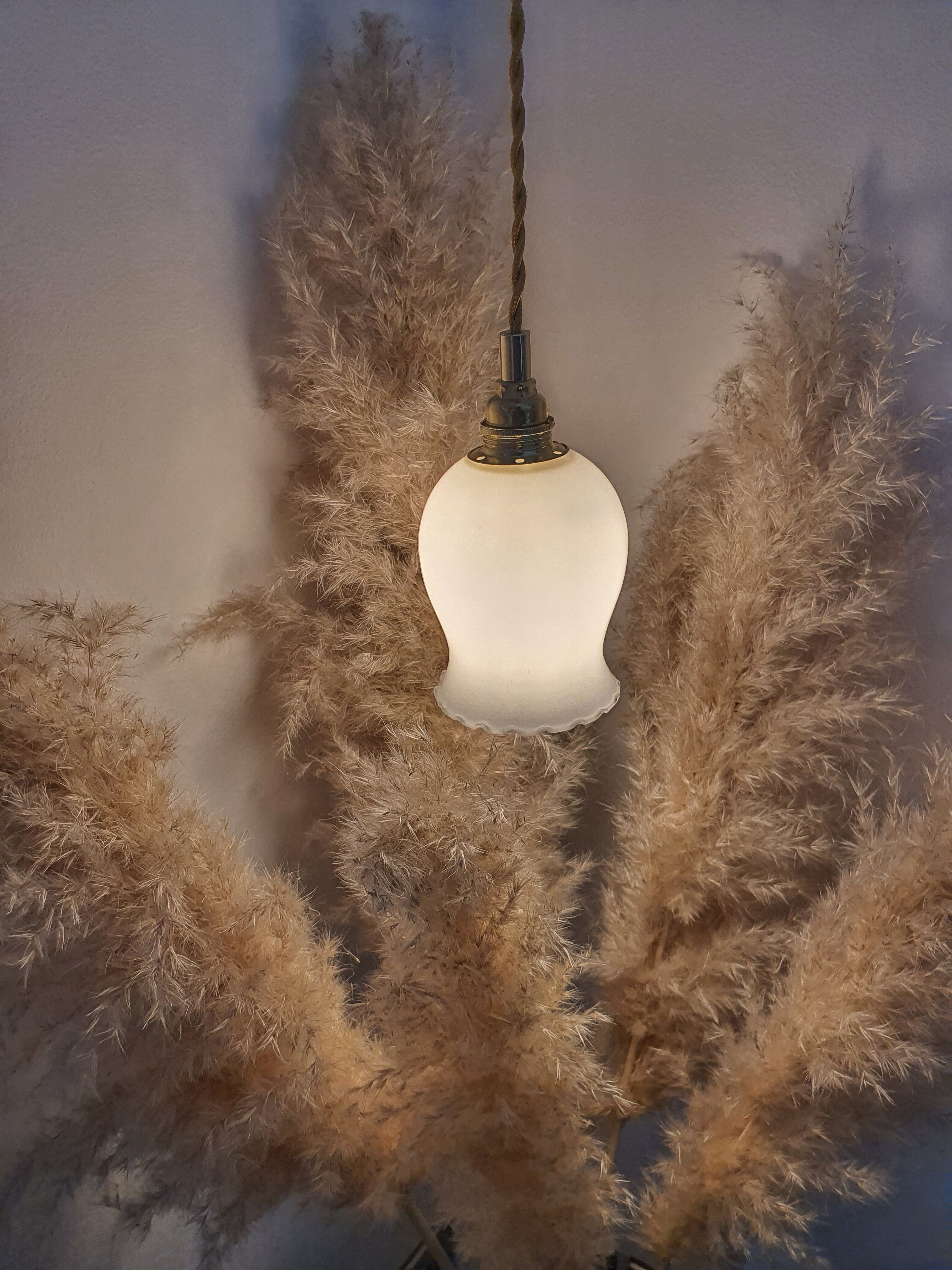 Vintage walking lamp