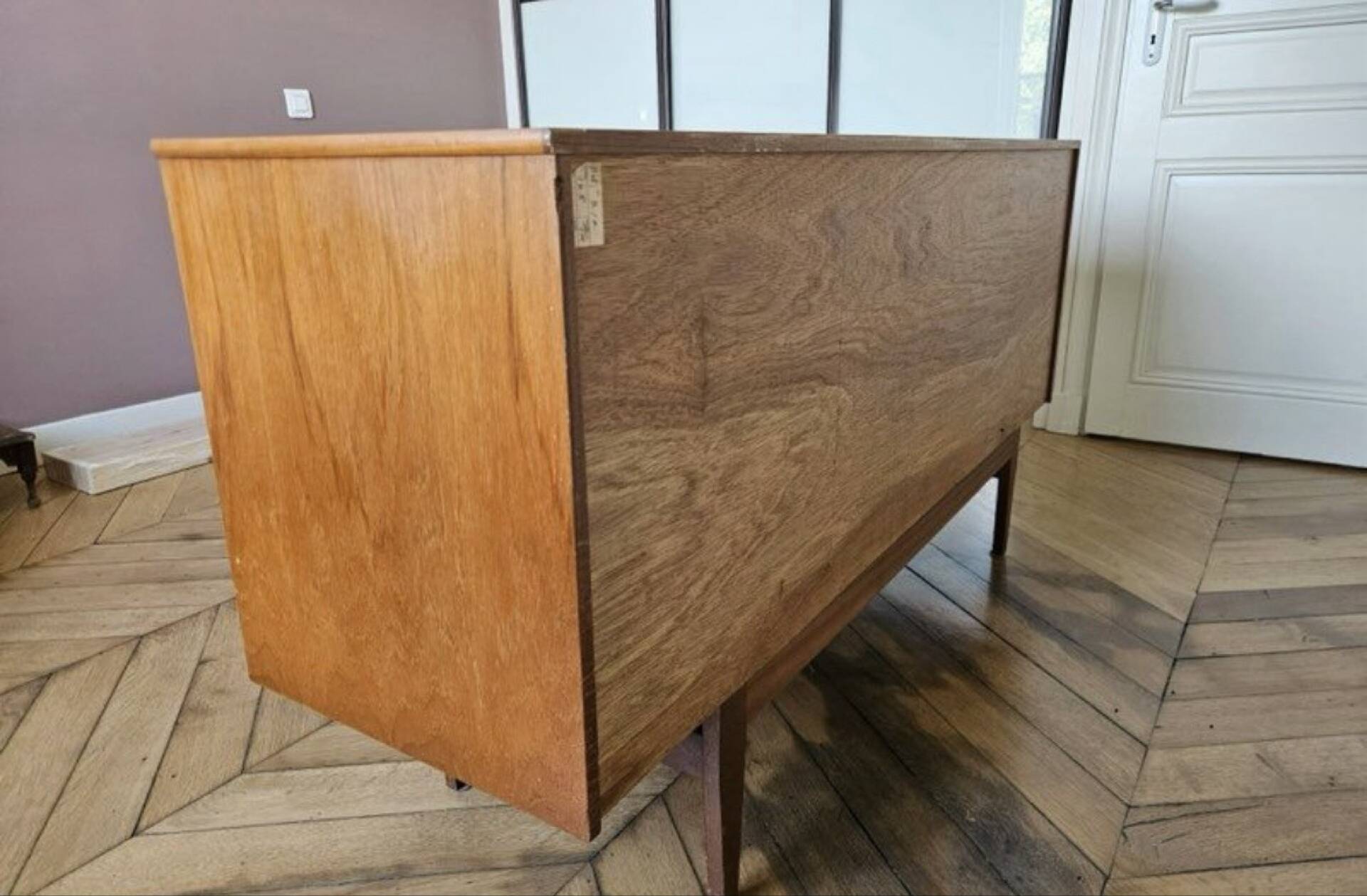Enfilade S-Form by Sutcliffe of Todmorden – British design in teak