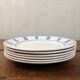 Six "Berthe" K & G Luneville  plates