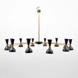 Lustre italien dans le style des années 50/60