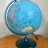 Luminous terrestrial globe 1970