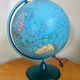 Globe terrestre lumineux 1970