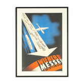 1950s poster, “wiener messe”