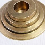 Vintage brass candle holder