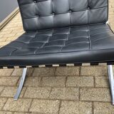 Originele Knoll Barcelona chair Mies Van Der Rohe , Zo goed als nieuw!!