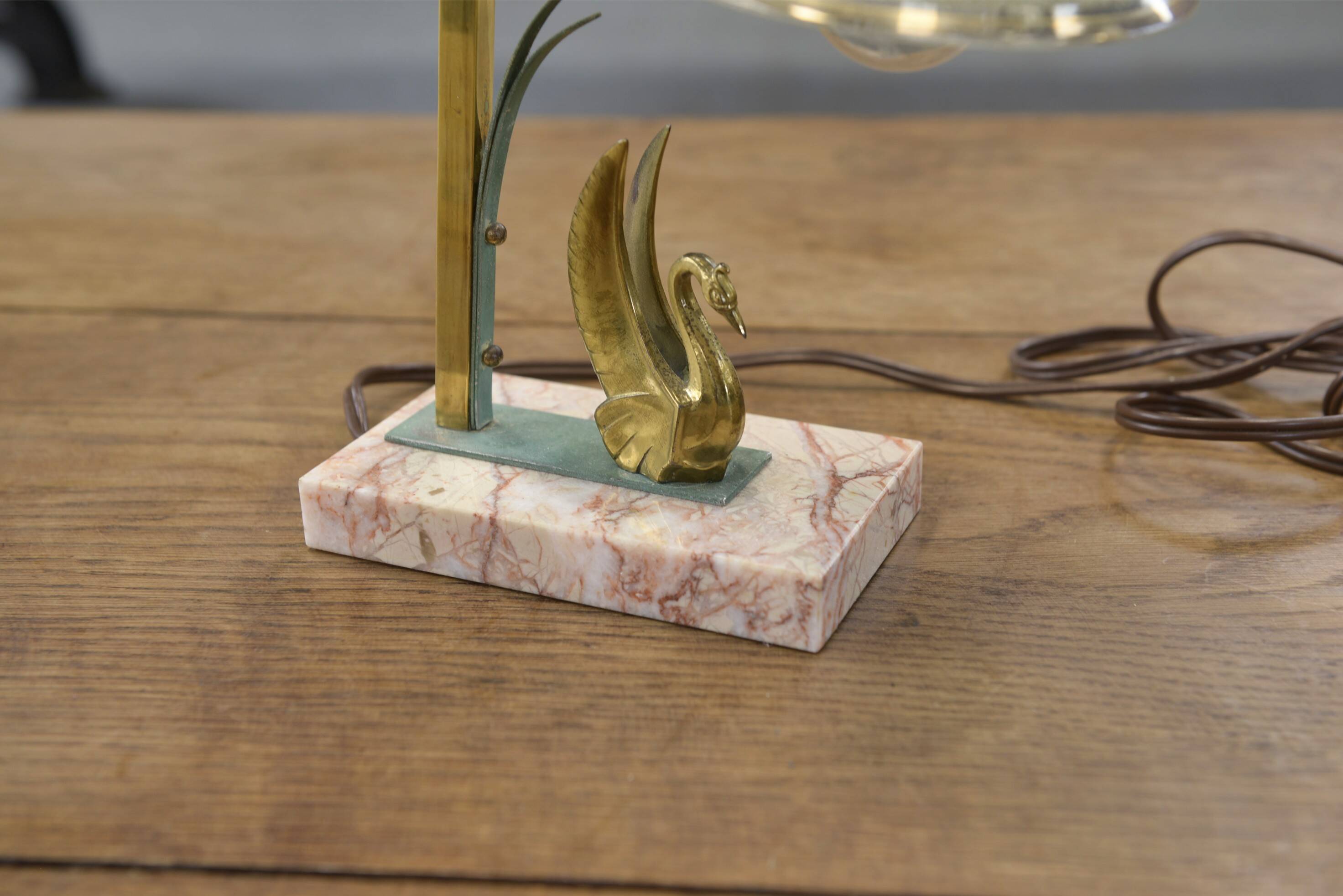 Small art deco lamp 1940