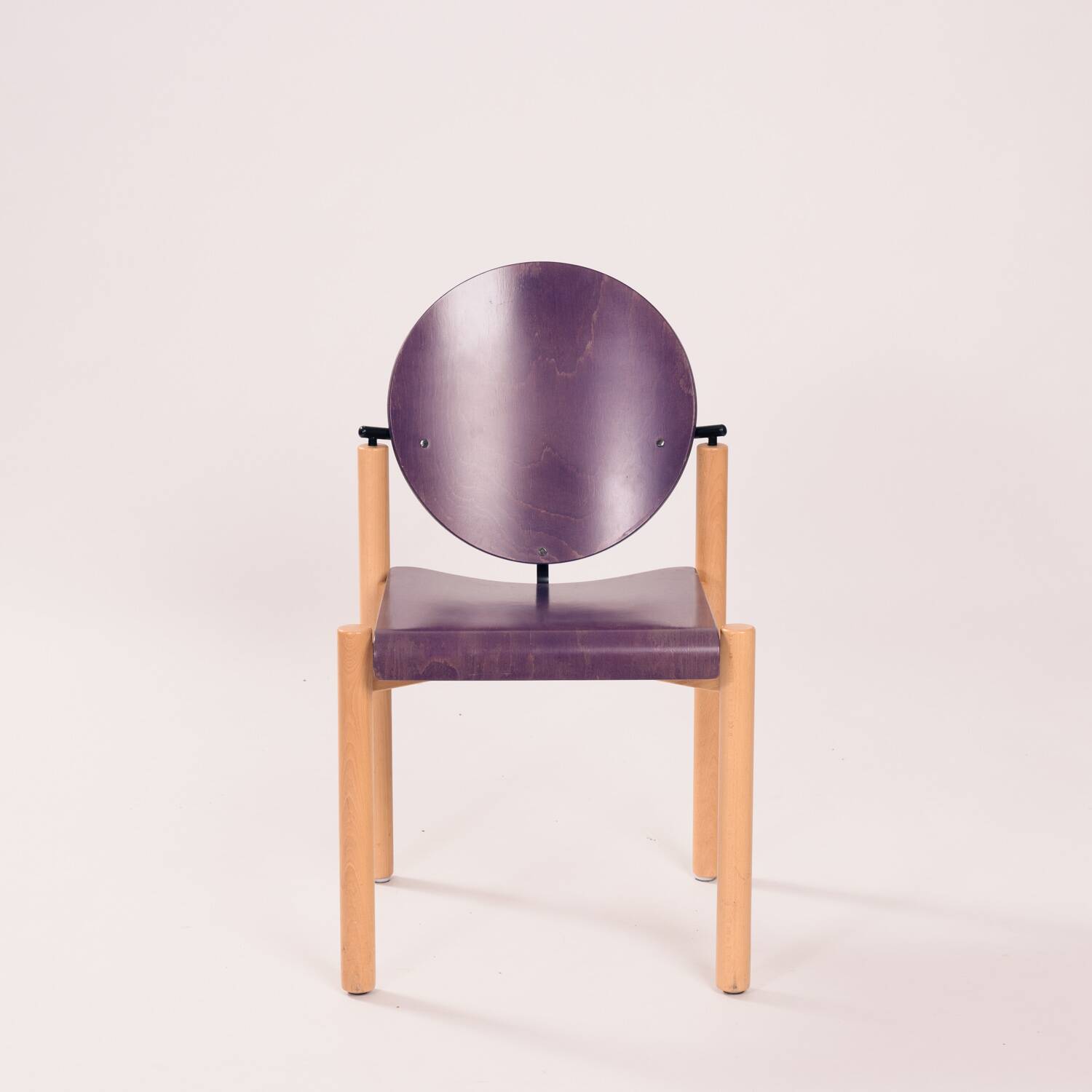 Chaise postmoderne Kush + co, lot de 10