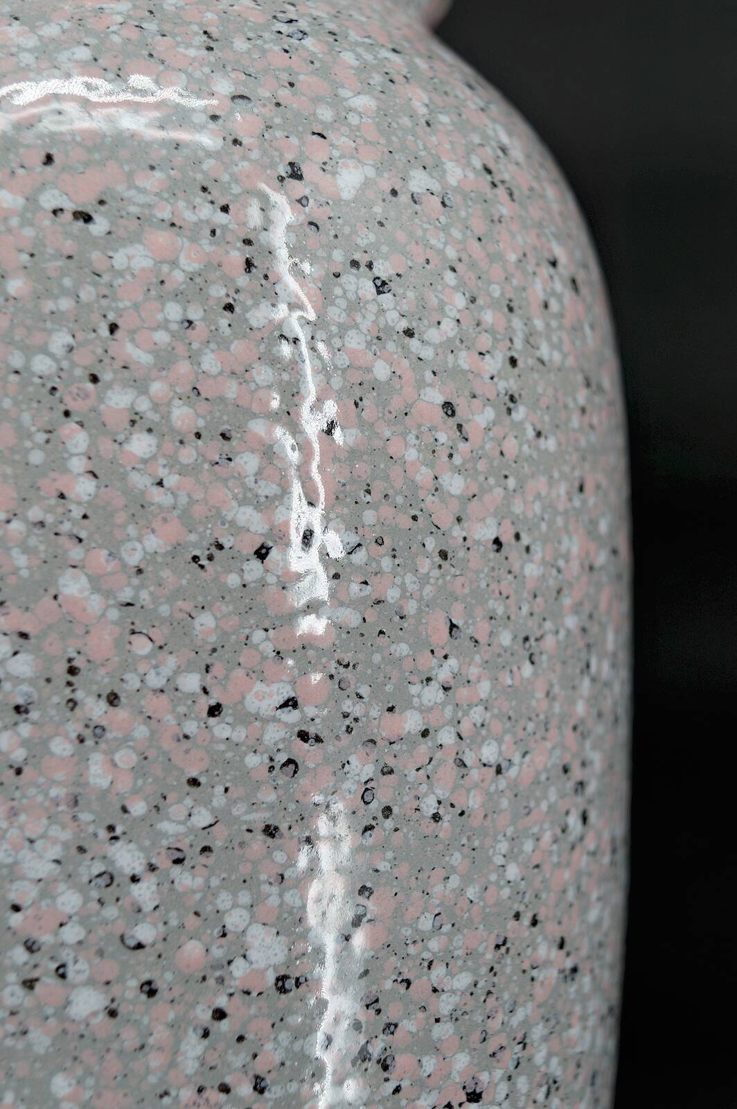 Lampe Bay Keramik, W-Germany, Mid-Century Modern, Circa 1960