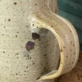 Pyrite stoneware pitcher