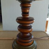 Lampe abat-jour peau