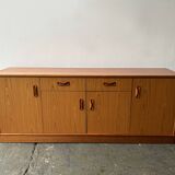 Mid-Century 1970s teak G Plan long sideboard / TV stand / Media unit