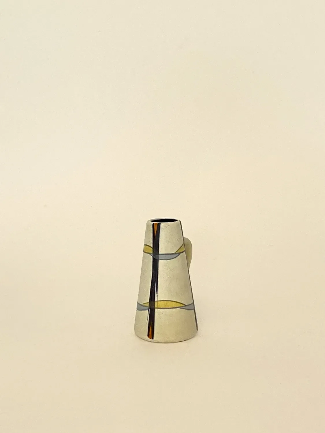 Glazed ceramic soliflore